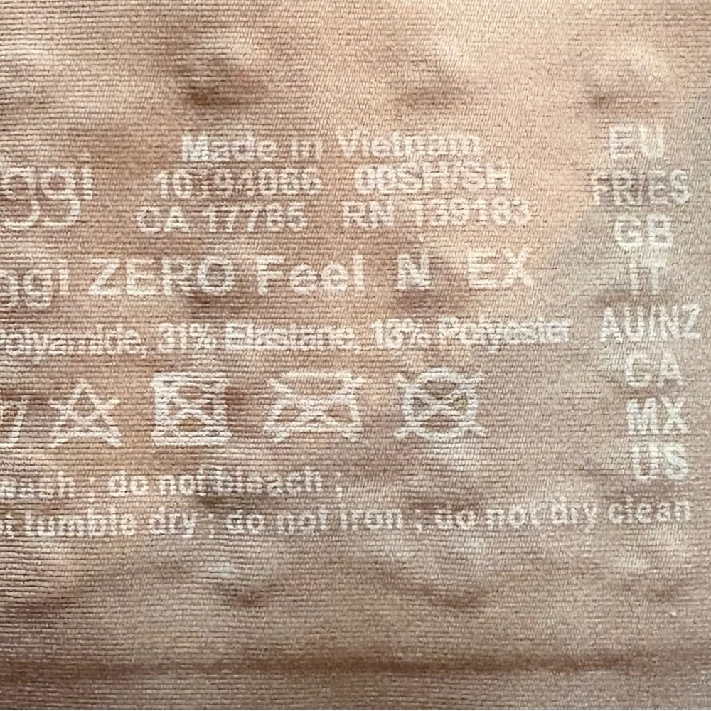 Sloggi Zero Feel Bra, Size Medium, Euc - image 3